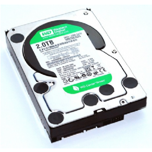 HDD 2 TB. SATA3 WESTERN DIGITAL RF