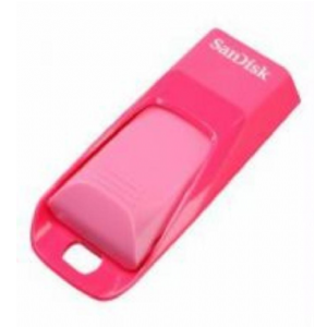 PEN DRIVE 16 GB. SANDISK CRUZER SLIDER PINK