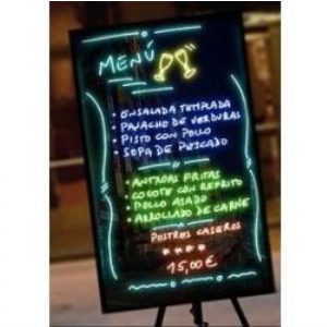 PIZARRAS DE LED 60x40