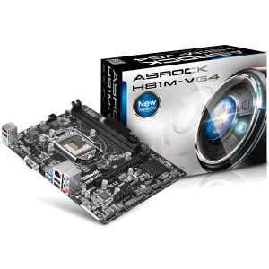 MOTHER ASROCK H81M-VG4