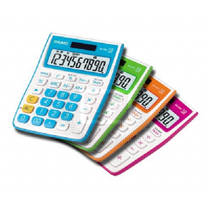 CALCULADORA CASIO MS-10VC BLUE