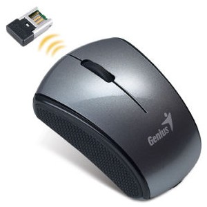 MOUSE OPTICO GENIUS TRAVELLER WIRELESS 900S GRAY