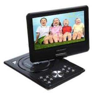 DVD PORTATIL 9.8 C/JUEGOS