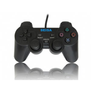 GAMEPAD WIRELESS USB/PS2/PS3 SEISA