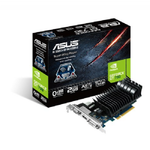 VIDEO GEFORCE GT730 2 GB. DDR3 ASUS