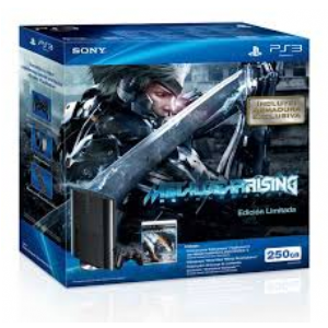 PLAYSTATION 3 250 Gb. SLIM C/METALGEAR RISING