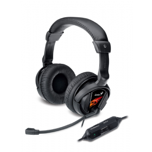 AURICULAR C/MIC GENIUS HS-G500V GAMING