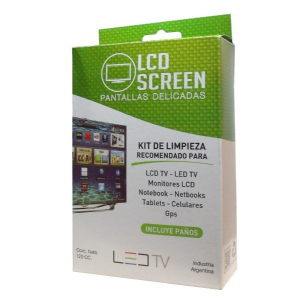 KIT DE LIMPIEZA PANTALLAS CHEMITEC