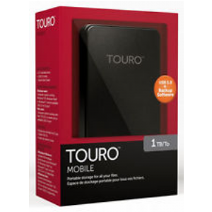 HDD PORTABLE USB 3.0 1 TB. HITACHI