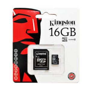 MEMORIA MICRO-SD 16 Gb. KINGSTON CLASS10