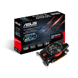 VIDEO ATI R7 250 1 GB. DDR5 ASUS R7250X-1GD5