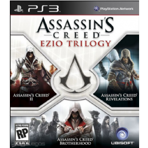 JUEGO PS3 ASSASSINS CREED TRILOGY