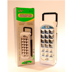 LUZ DE EMERGENCIA 20 LEDS