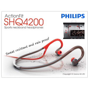 AURICULAR PHILIPS SHQ-4200