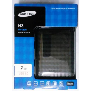 HDD PORTABLE USB 3.0 2 TB. SAMSUNG