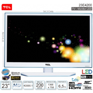 TV LED 23 TCL 23E4200 BLANCO