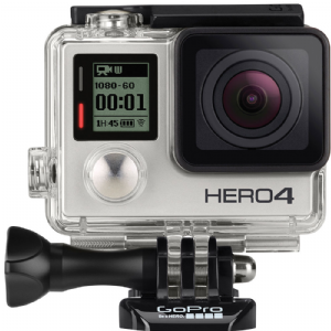 VIDEO CAMARA GOPRO HERO4 SILVER ADVENTURE