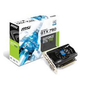 VIDEO GEFORCE GT750 2 GB. DDR5 2GD5/OC