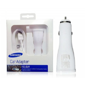 CARGADOR 12V SAMSUNG C/CABLE