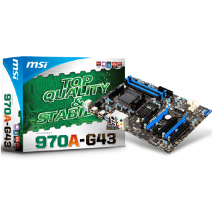 MOTHER MSI 970A-G43