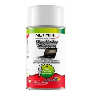 AIRE COMPRIMIDO 160G NETMAK NM-AC160