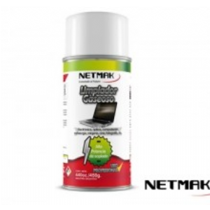 AIRE COMPRIMIDO 450G NETMAK NM-AC450