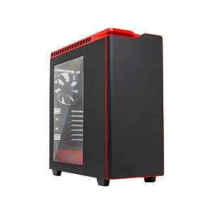 GABINETE NZXT H440 BLACK-RED