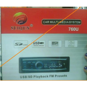 STEREO SUOJUN 760U
