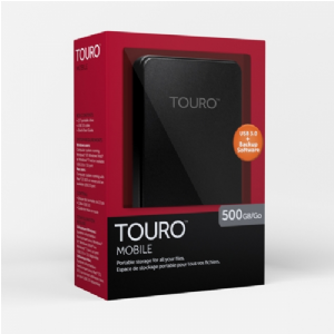 HDD PORTABLE USB 3.0 500 GB. HITACHI