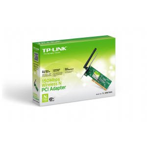 PLACA DE RED WIFI PCI TP-LINK TL-WN751N