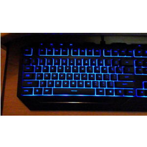 TECLADO Y MOUSE COOLER MASTER DEVASTATOR LED AZU