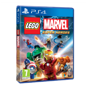 JUEGO PS4 LEGO MARVEL SUPER HEROES