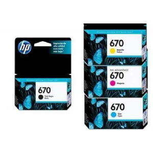 CARTUCHO HP 670 CZ115AL MAGENTA