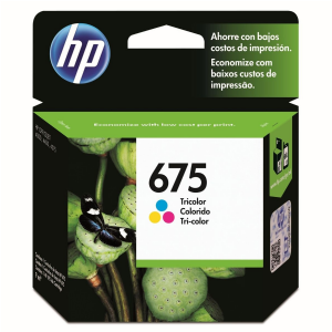 CARTUCHO HP 675 COLOR