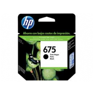 CARTUCHO HP 675 NEGRO