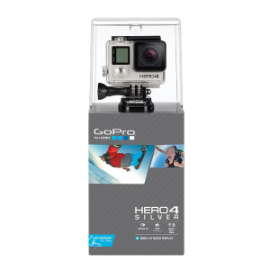 VIDEO CAMARA GOPRO HERO4 SILVER EDITION