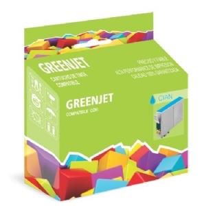CARTUCHO GREENJET EPSON T090 NEGRO