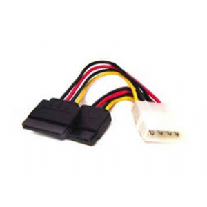 CABLE SATA POWER DOBLE NM-C07