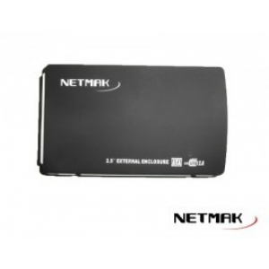 COFRE USB 2.0 PARA HDD 2.5 SATA NETMAK NM-CARRY