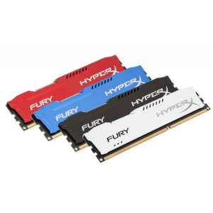 DDR3 8192 Mb. 1866 MHz KINGSTON HYPERX FURY