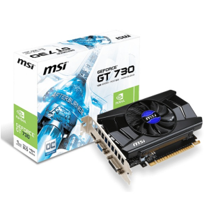 VIDEO GEFORCE GT730 1 GB, GDDR5 MSI