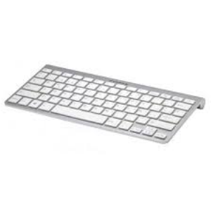 TECLADO BLUETOOTH WHITE