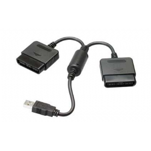 ADAPTADOR USB A PLAYSTATION 2 DOBLE