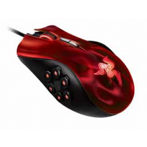 MOUSE RAZER NAGA HEX RED EDITION