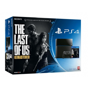 PLAYSTATION 4 500 GB. C/THE LAST OF US