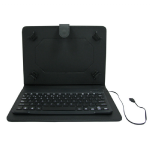 FUNDA C/TECLADO PARA TABLET 9/10 MICRO-USB