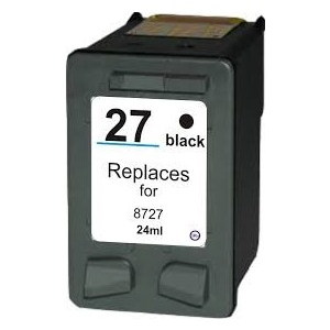 CARTUCHO GREENJET HP 27 NEGRO