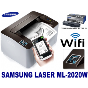 IMPRESORA LASER SAMSUNG SL-M2020W/XBG MAS TONER