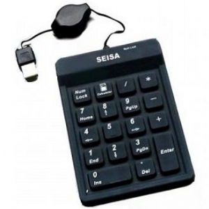 TECLADO NUMERICO SEISA
