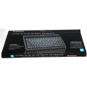 TECLADO BLUETOOTH VERBATIM 97753 NEGRO